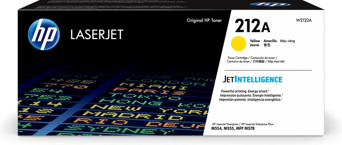 HP 212A Gele Tonercartridge - 4500 Pagina's