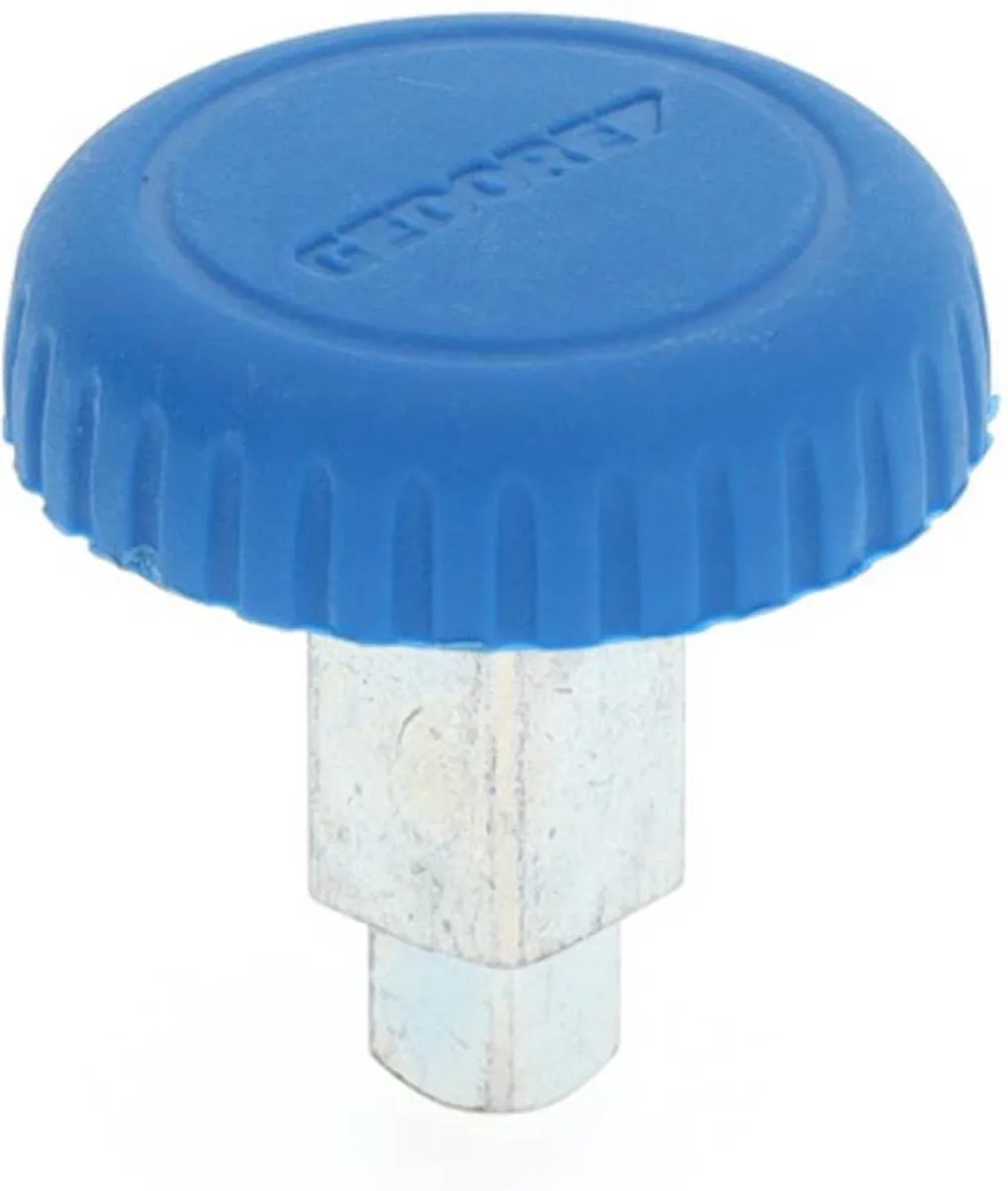 Gedore Paddenstoelkop 4549-87S - Kleurloos