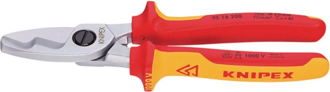 Knipex 95 16 200 Kabelschaar VDE