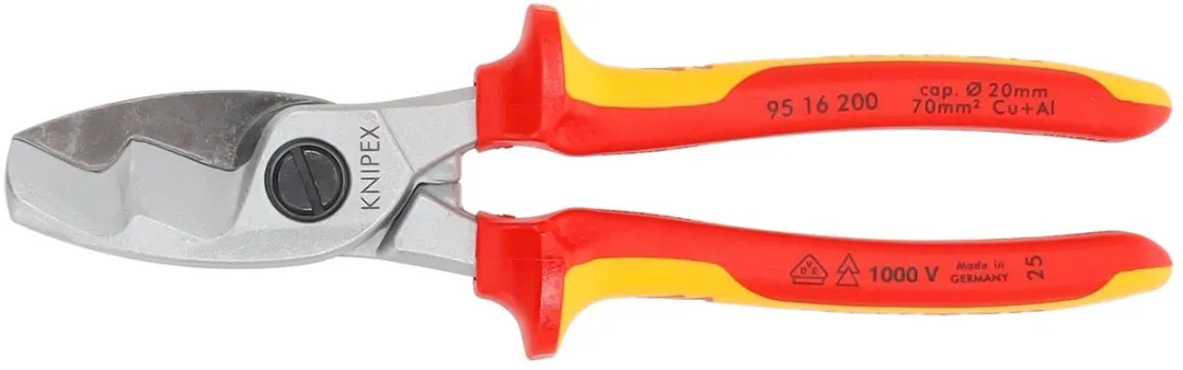 Knipex 95 16 200 Kabelschaar VDE