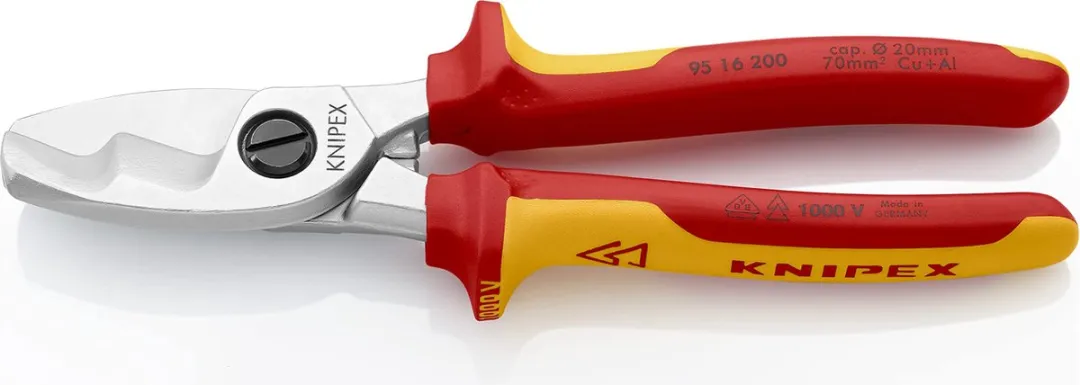 Knipex 95 16 200 Kabelschaar VDE