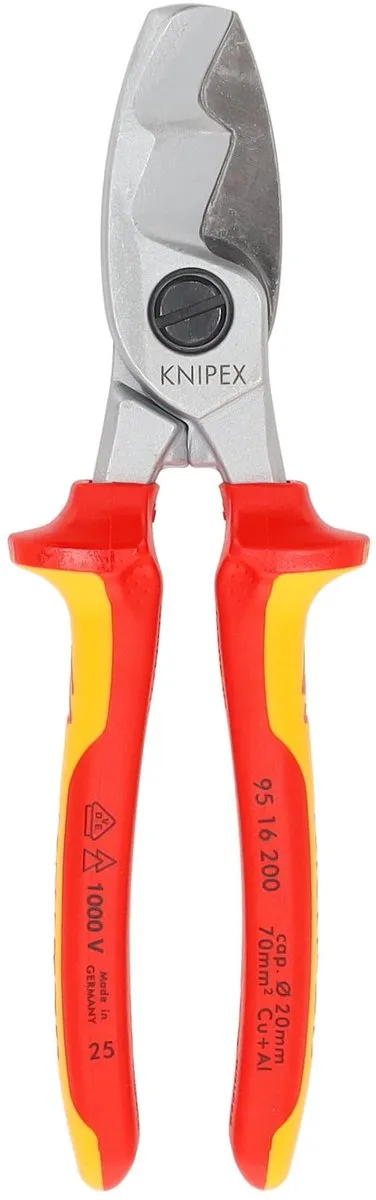 Knipex 95 16 200 Kabelschaar VDE - afbeelding 6 van 6