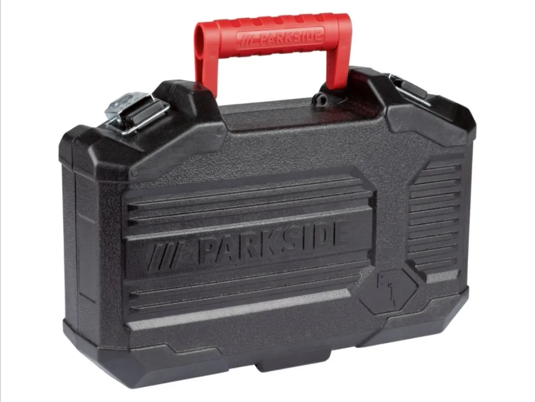 PARKSIDE Persluchtpolijstset 75mm - 5-delig