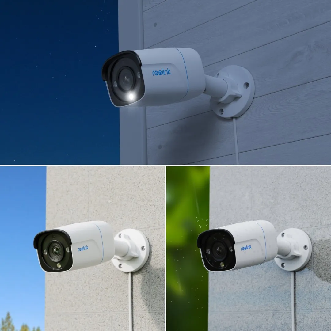 Reolink P330 4K PoE Beveiligingscamera - Wit