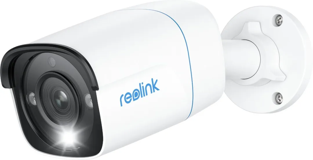 Reolink P330 4K PoE Beveiligingscamera - Wit