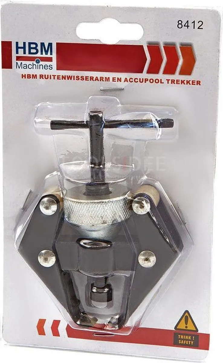 HBM Ruitenwisserarm Accupool Trekker - Lamp