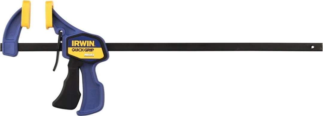 Irwin Quickgrip Lijmtang Mini 300QG 300mm - Blauw/Geel