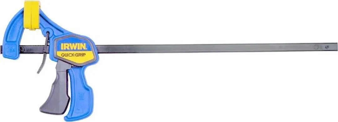 Irwin Quickgrip Lijmtang Mini 300QG 300mm - Blauw/Geel