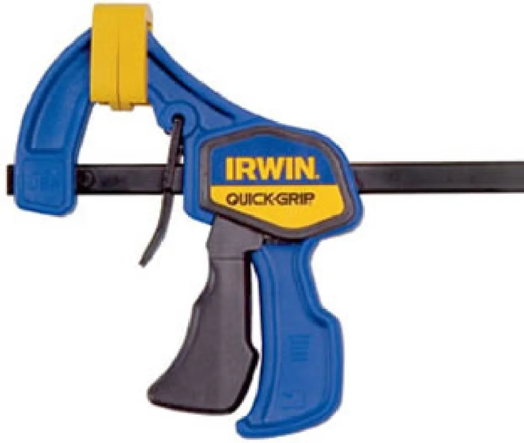 Irwin Quickgrip Lijmtang Mini 300QG 300mm - Blauw/Geel