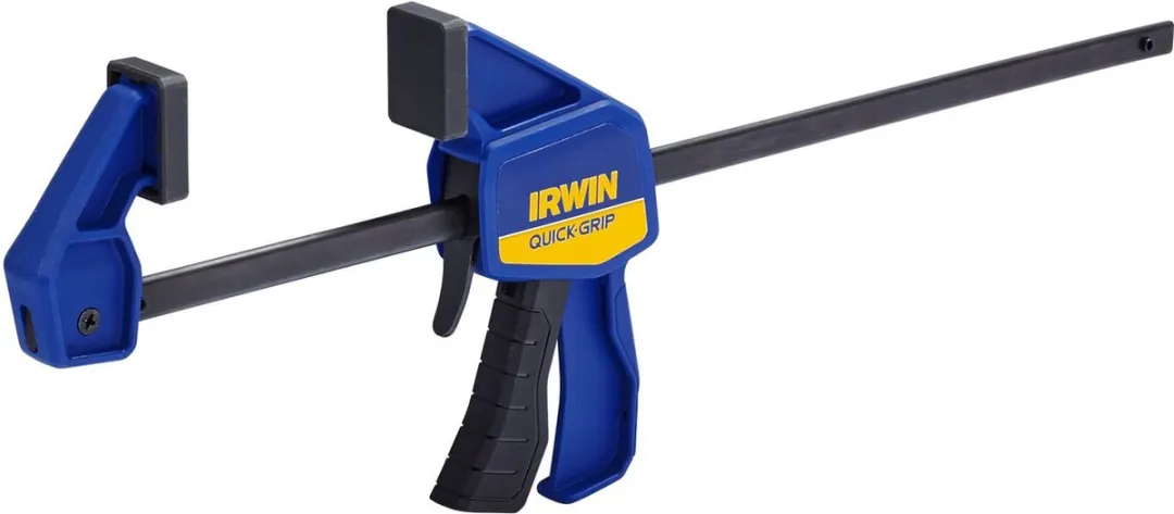 Irwin Quickgrip Lijmtang Mini 300QG 300mm - Blauw/Geel