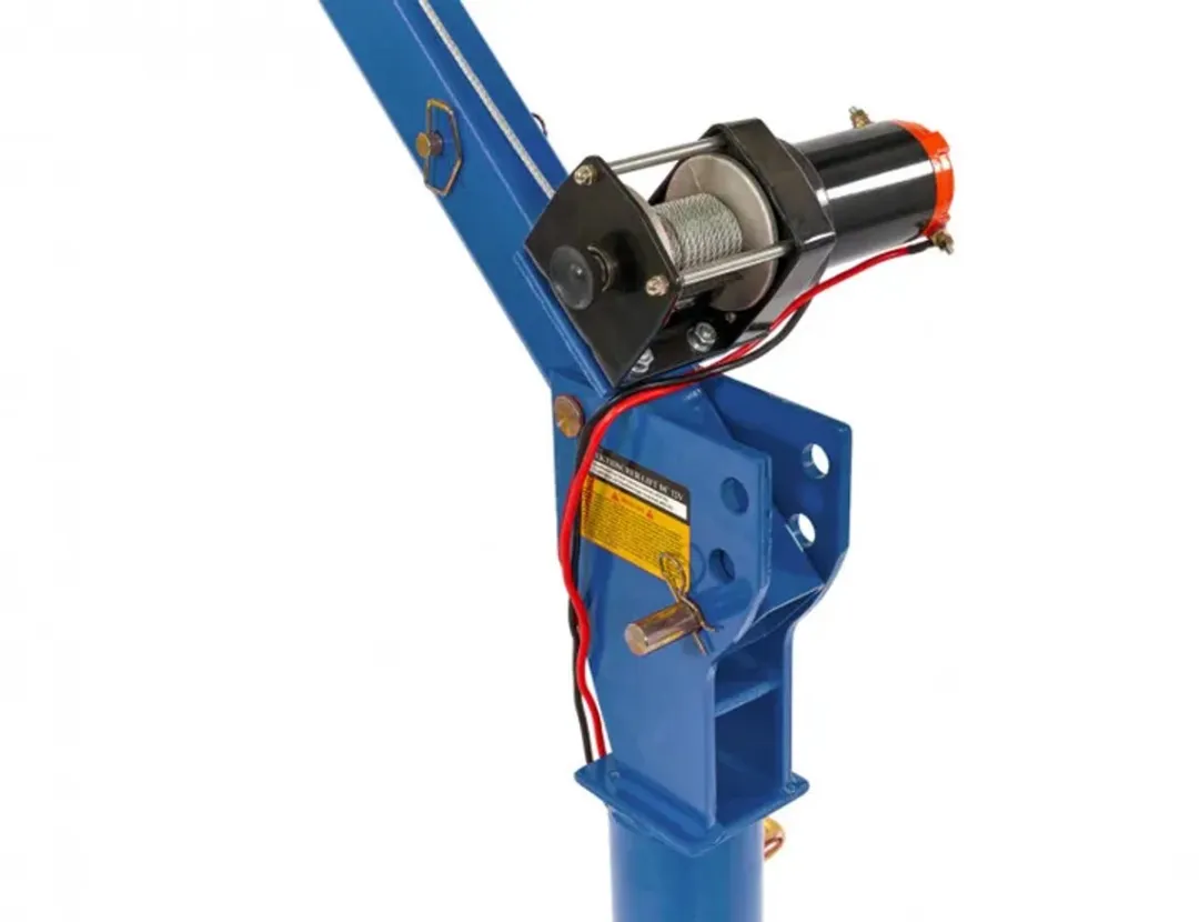 HBM 12V 500kg Elektrische Aanhangwagenkraan