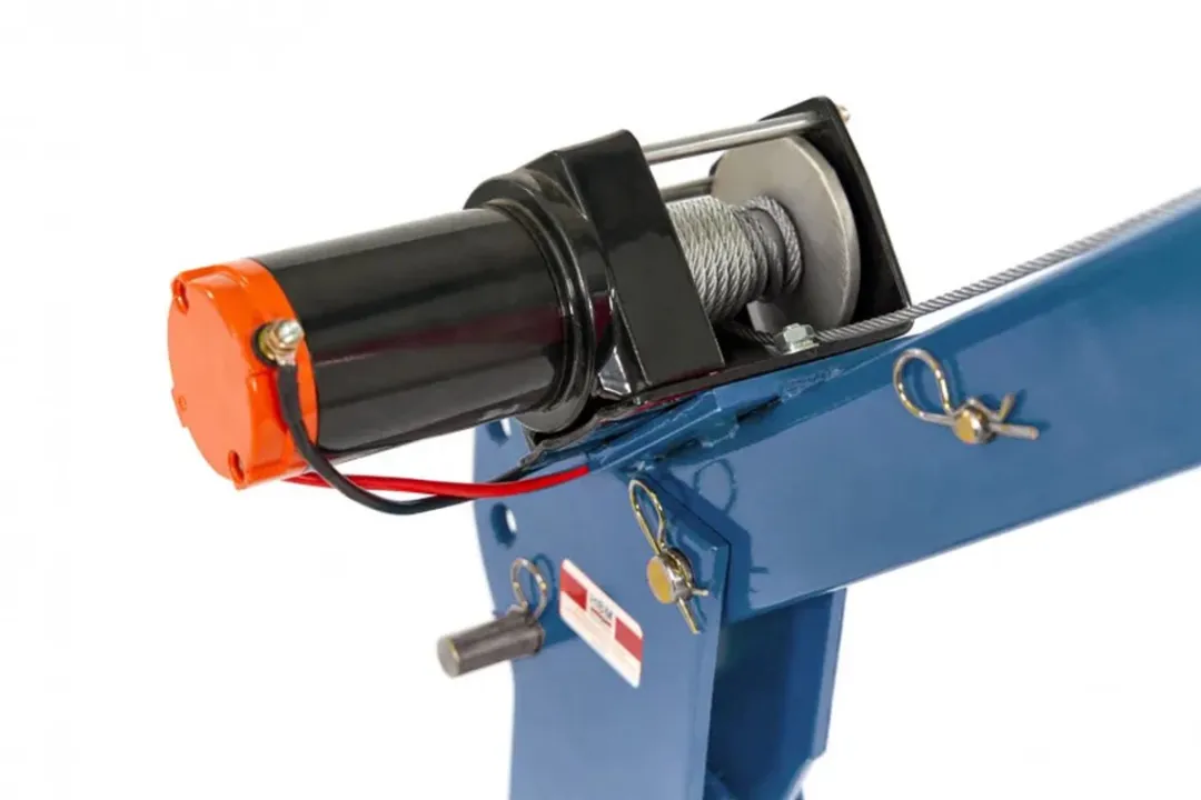 HBM 12V 500kg Elektrische Aanhangwagenkraan