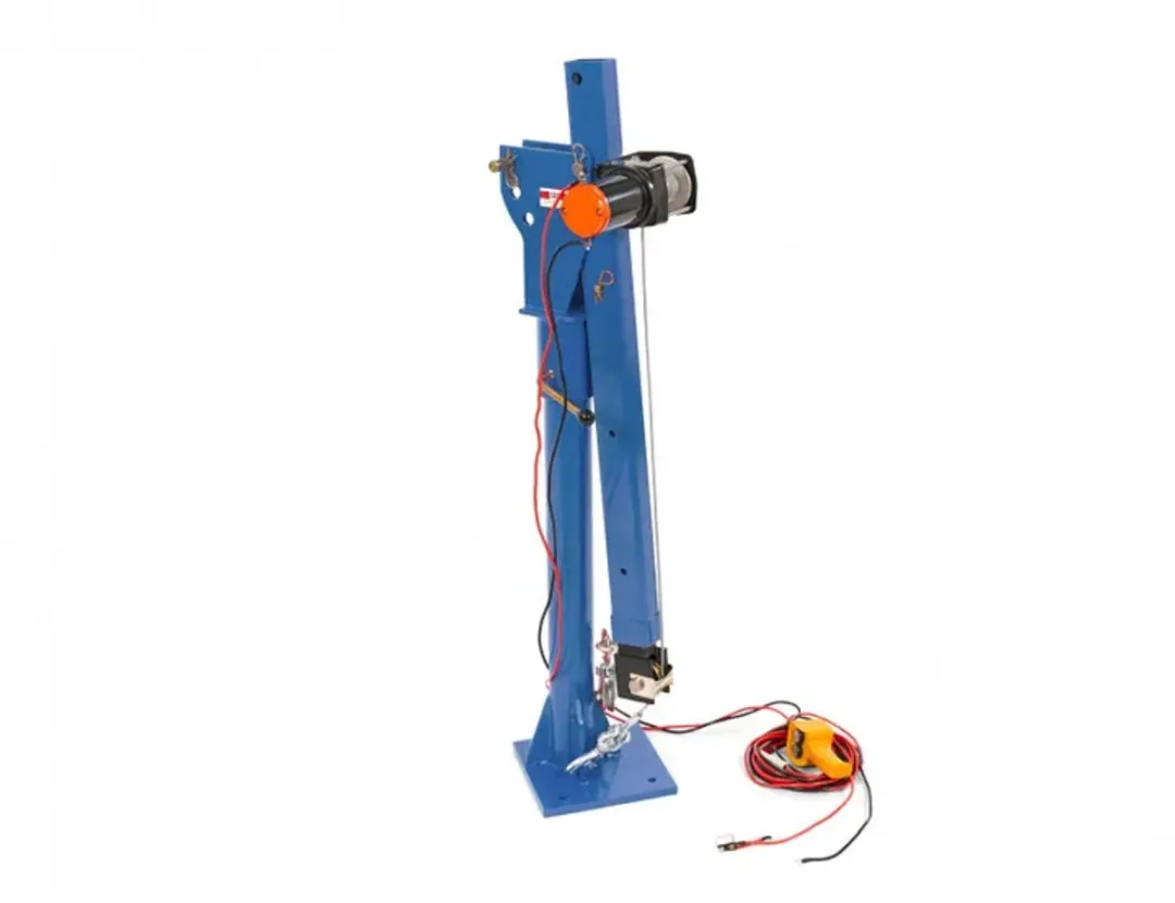 HBM 12V 500kg Elektrische Aanhangwagenkraan