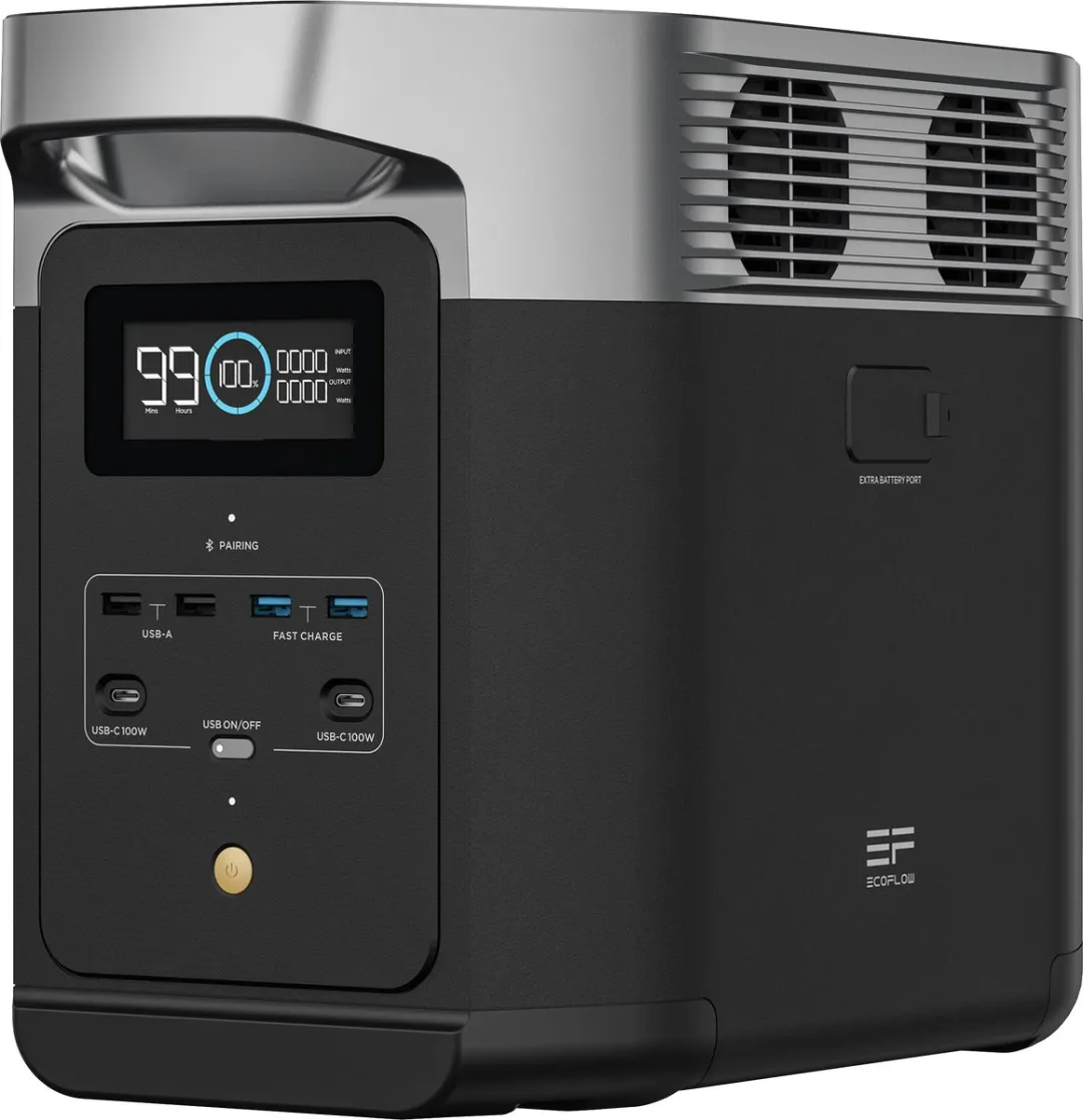 EcoFlow DELTA 2 Powerstation 1024Wh