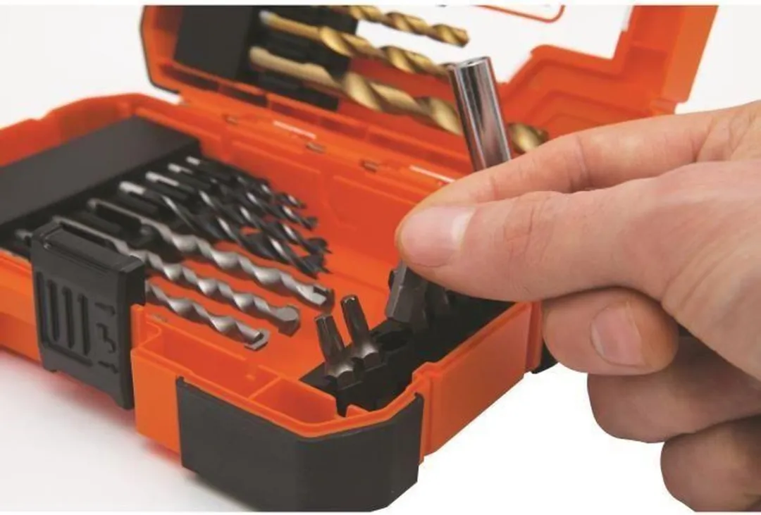 BLACK+DECKER Box 27 Accessoires Boren & Schroeven
