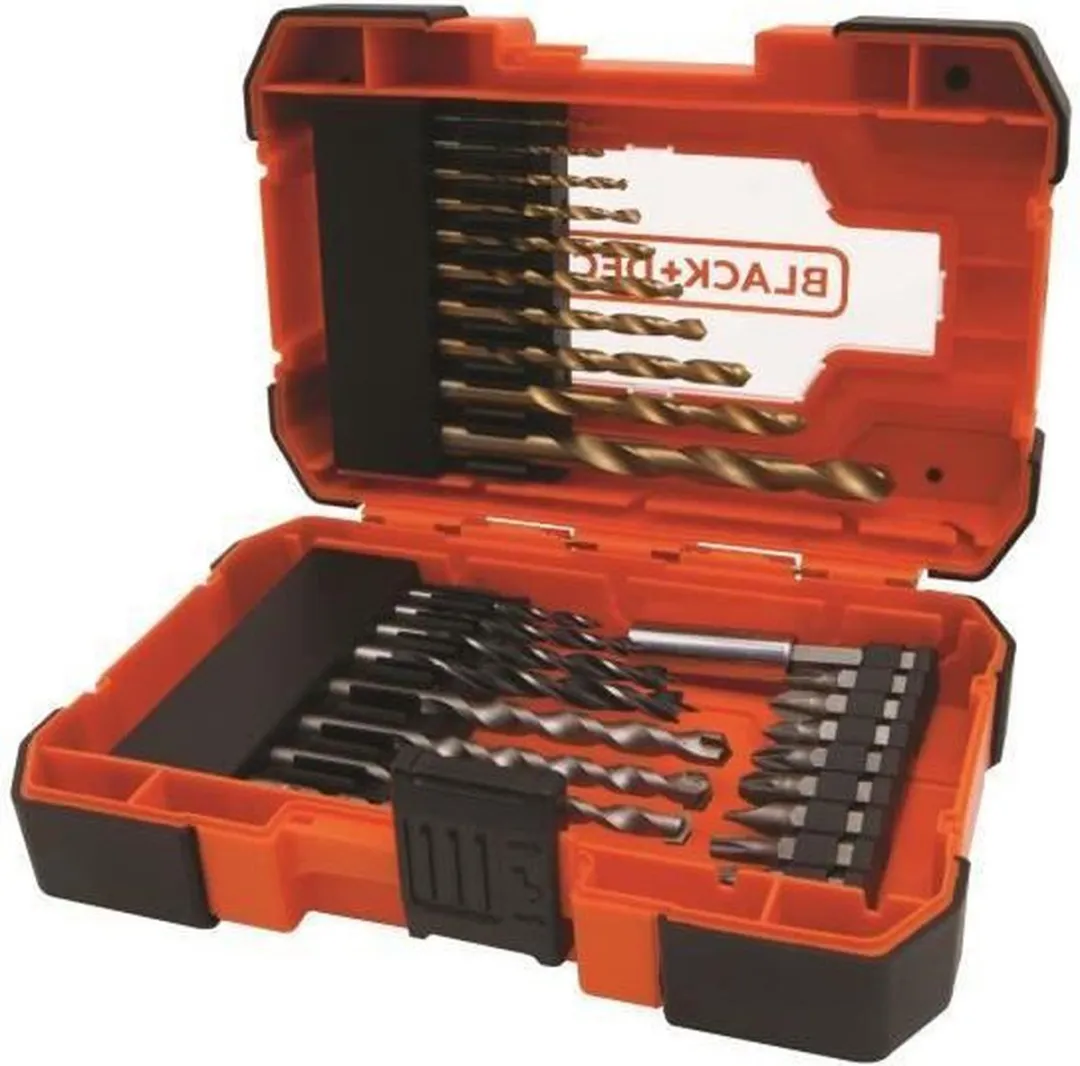 BLACK+DECKER Box 27 Accessoires Boren & Schroeven