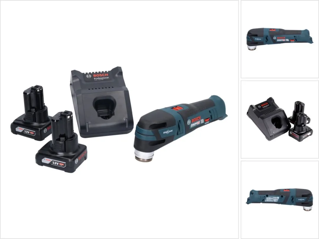 Bosch Professional GOP 12V-28 Accusnijder