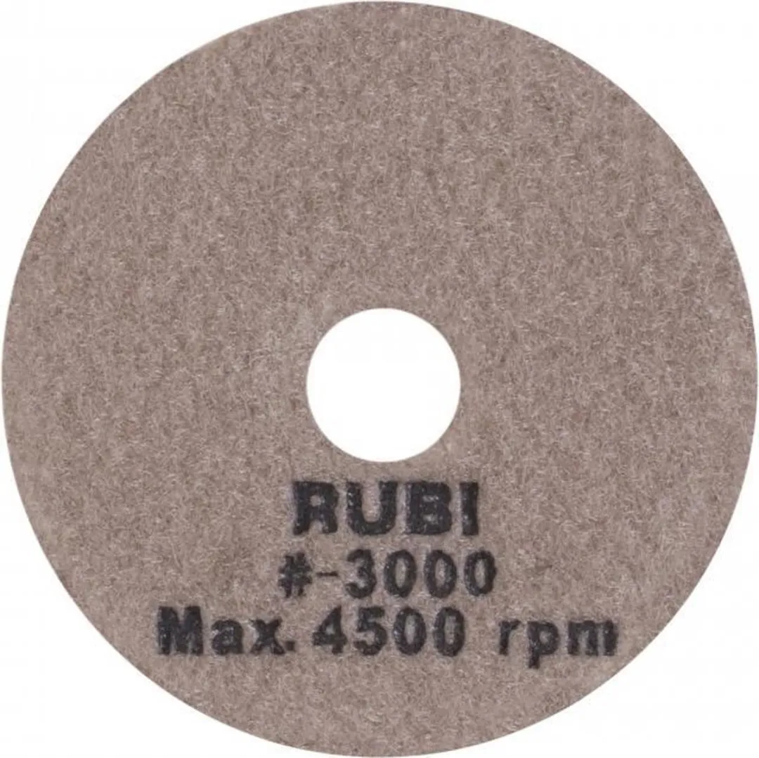 Rubi Korrel 3000 Polijstpad
