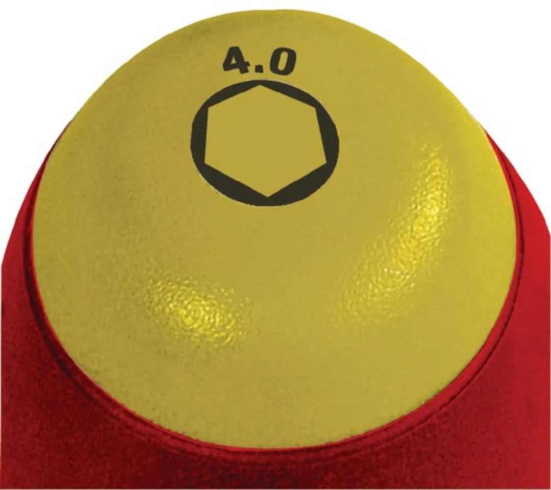 Wiha VDE Dopschroevendraaier 6mm - 125mm - 6-kantig