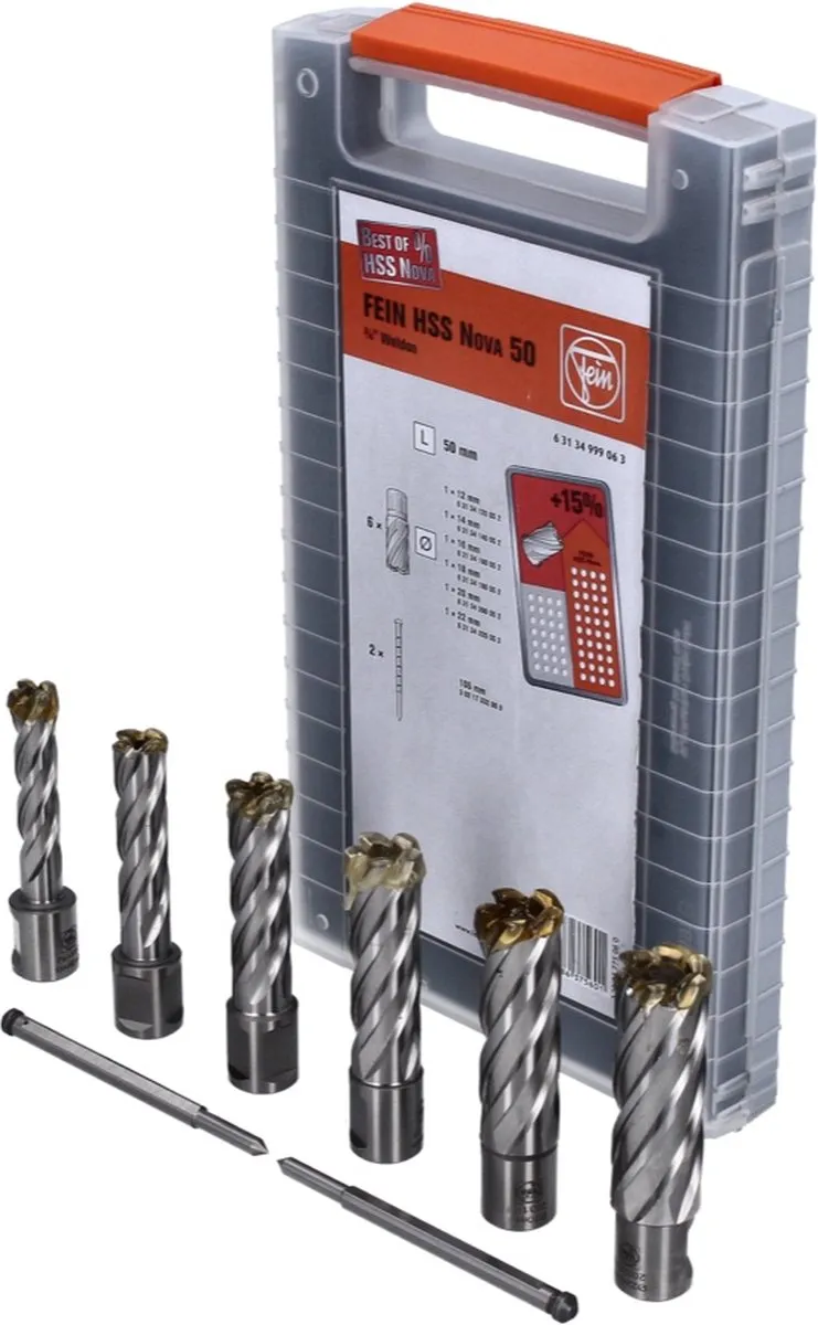 Fein Best of Weldon 3/4" Accessoires Set