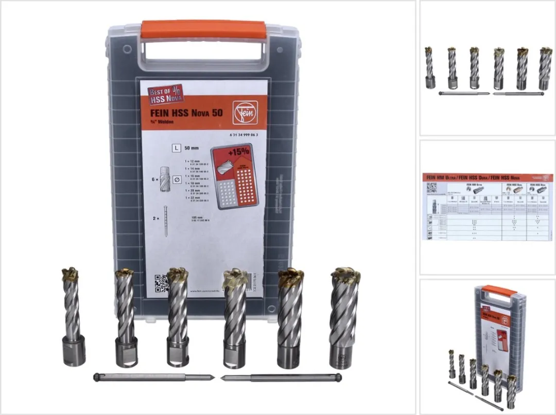 Fein Best of Weldon 3/4" Accessoires Set