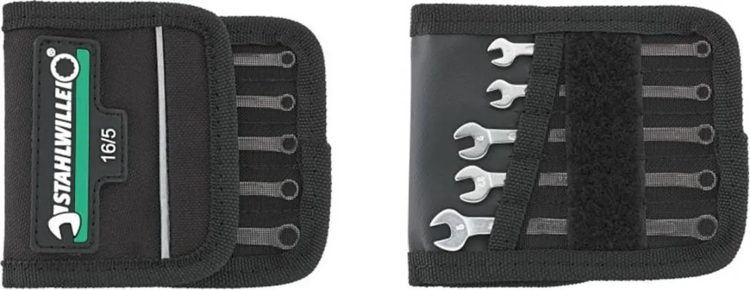Stahlwille 16/5 Ringsteeksleutelset 3,2-5mm