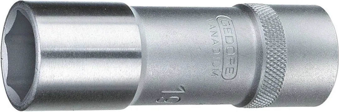 Gedore Dopsleutelinzetstuk 13mm 1/2" - 10-delig - Kant