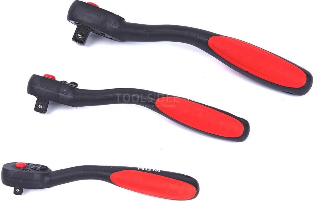HBM Machines Premium Ratel 72 Tanden - 27mm - Rood/Zwart