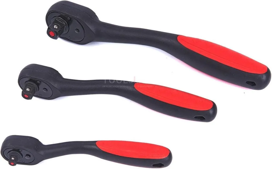 HBM Machines Premium Ratel 72 Tanden - 27mm - Rood/Zwart