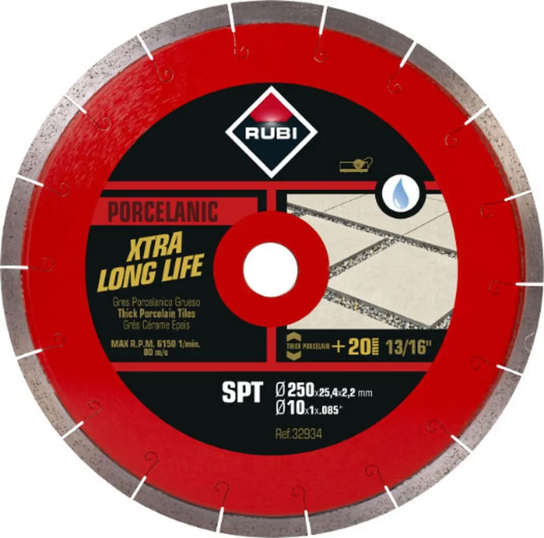 Rubi Diamantzaagblad SPT 250 Premium 250mm