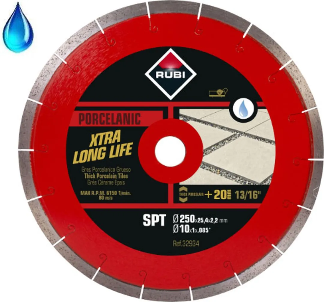 Rubi Diamantzaagblad SPT 250 Premium 250mm - Keramiek