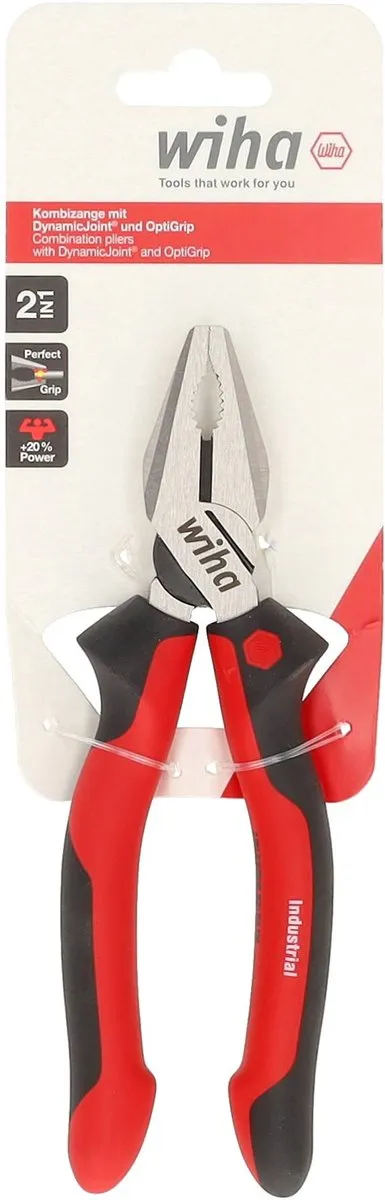 Wiha Combinatietang Z 01 0 02 Industrial 180mm