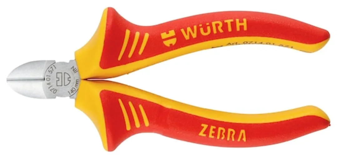 Würth VDE-zijkniptang DIN ISO5749 IEC60900