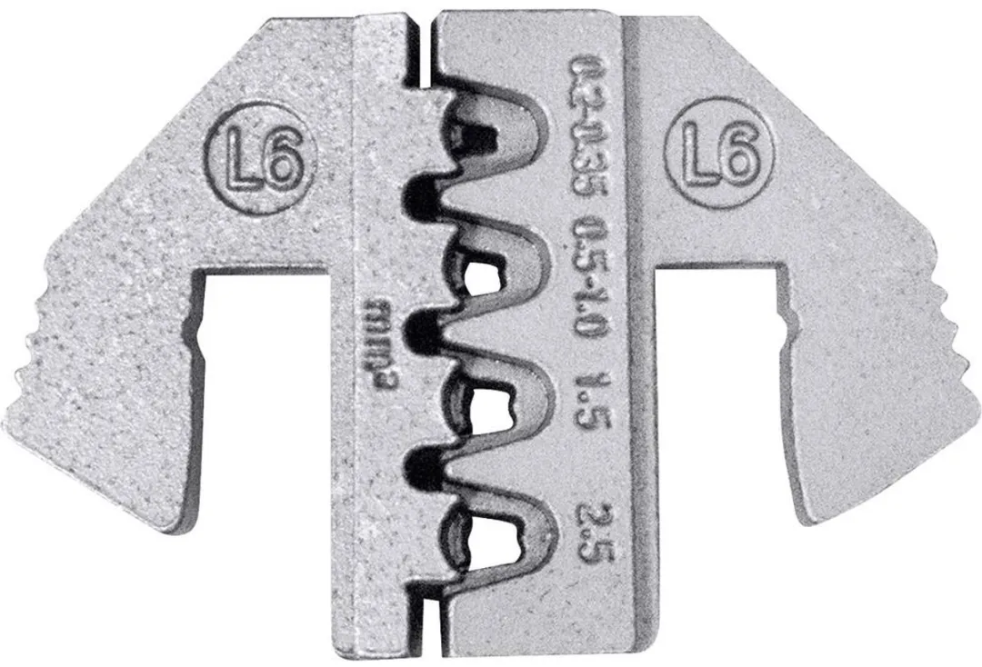 TOOLCRAFT TO-9627234 Krimpinzetstuk MCP 2.8