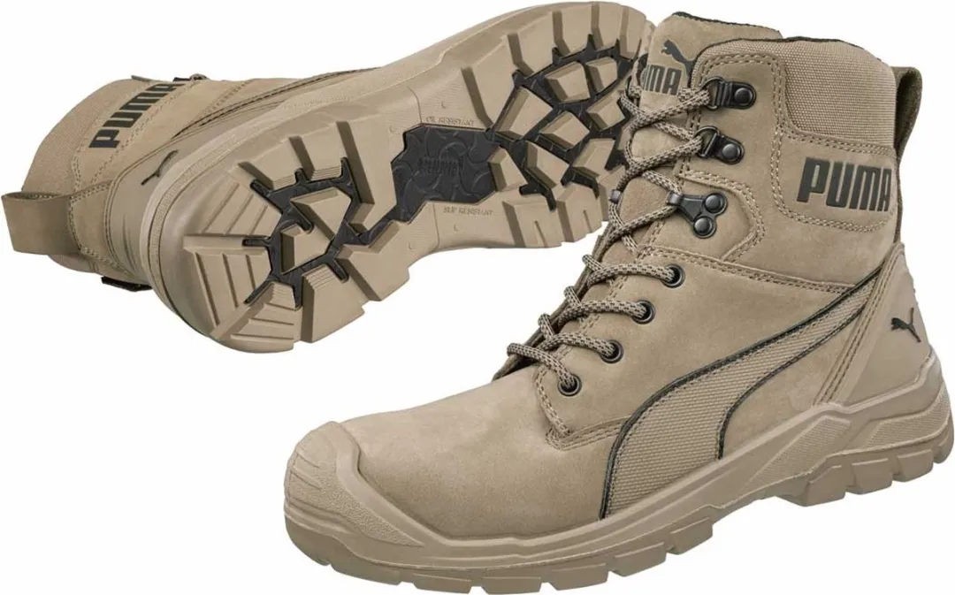 PUMA Conquest Stone Hoog S3