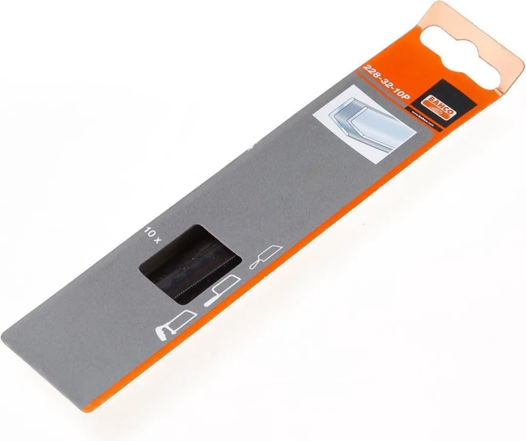 Bahco Junior Zaagblaadjes 228-32-10P - Metaal - 10 Stuks