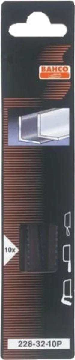 Bahco Junior Zaagblaadjes 228-32-10P - Metaal - 10 Stuks