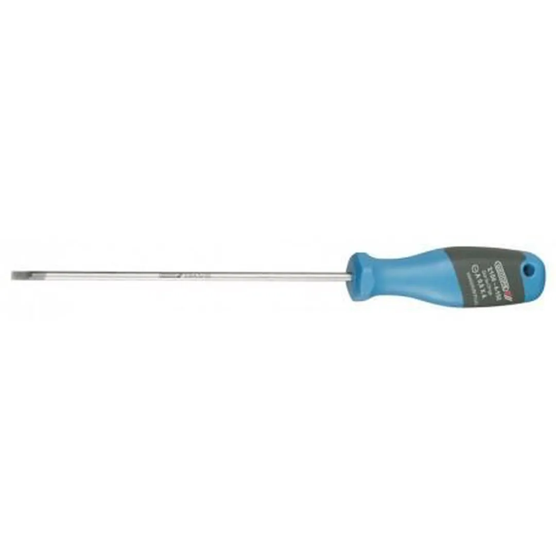 Gedore 2150 3-150 3-C Sleufschroevendraaier 0.5x3.0mm 150mm - Blauw/Zwart - afbeelding 2 van 2