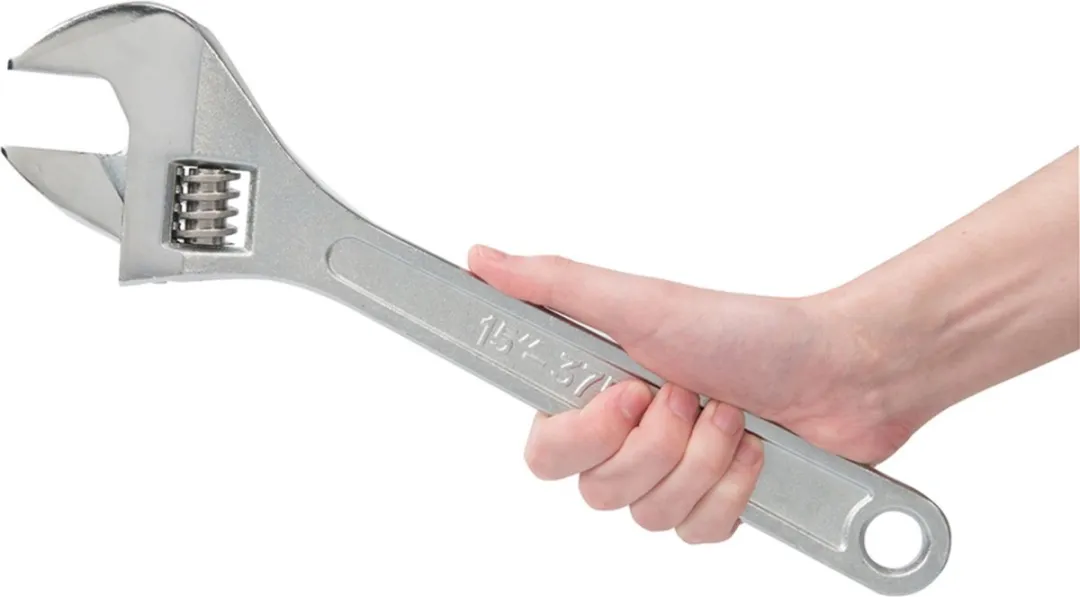 Silverline WR50 Verstelbare Moersleutel 375x45mm