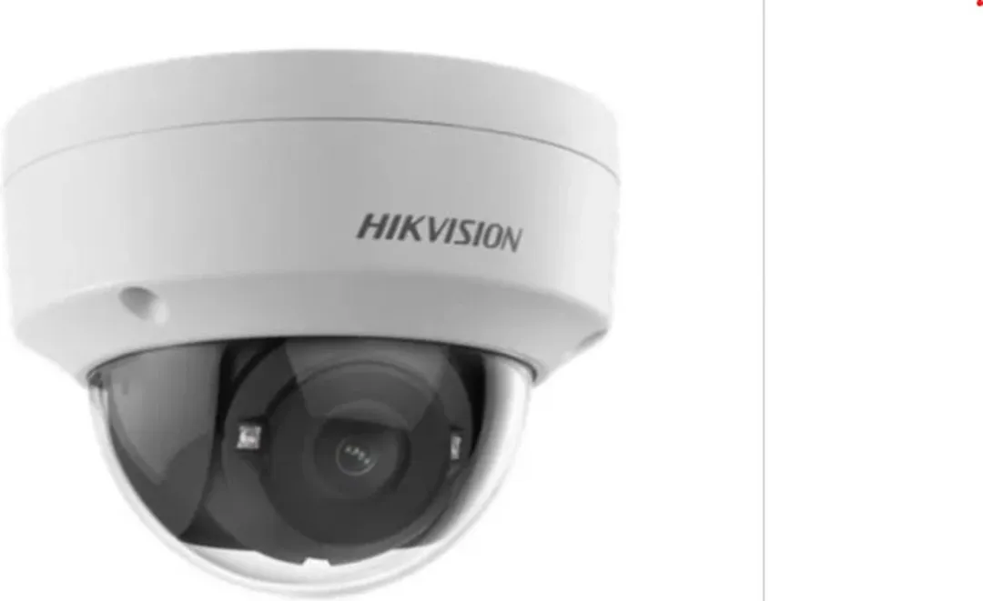 Hikvision DS-2CE57U1T-VPITF Vandaal Domecamera 8MP - 2.8mm Wit - afbeelding 2 van 3