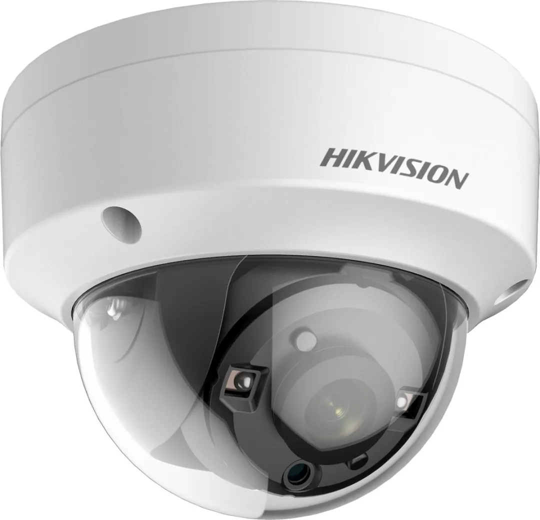 Hikvision DS-2CE57U1T-VPITF Vandaal Domecamera 8MP
