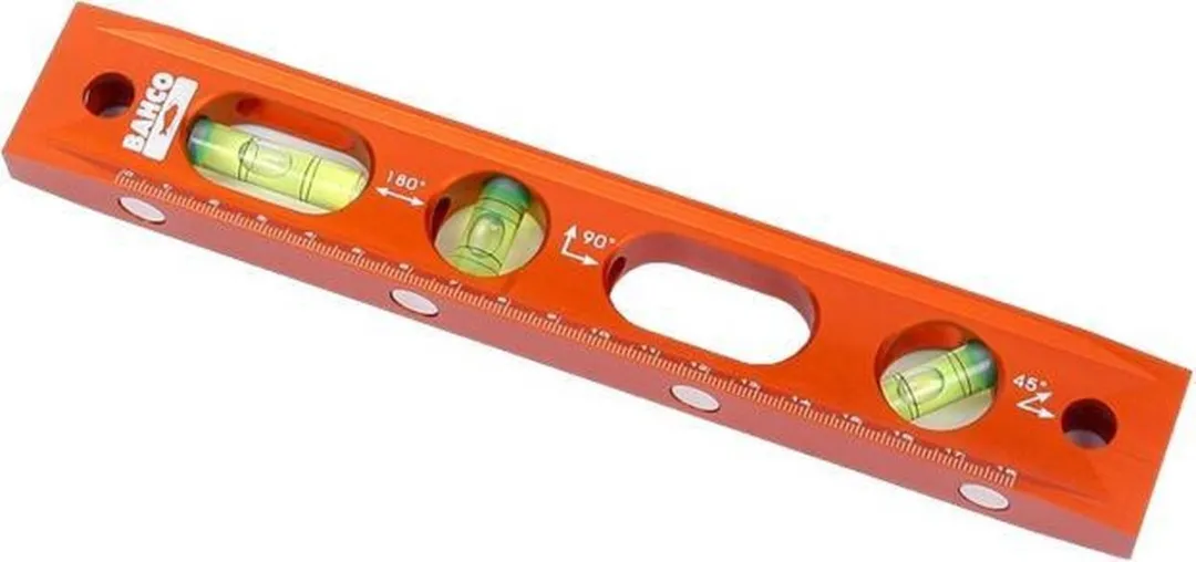 Bahco 426TOR9 Torpedo Waterpas - 230mm - Magnetisch