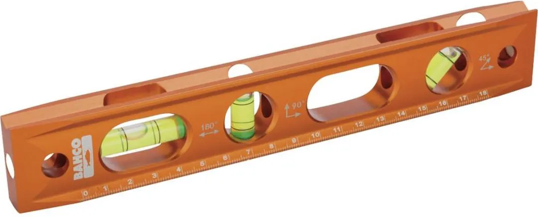 Bahco 426TOR9 Torpedo Waterpas - 230mm - Magnetisch - afbeelding 6 van 6