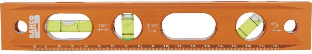 Bahco 426TOR9 Torpedo Waterpas - 230mm - Magnetisch