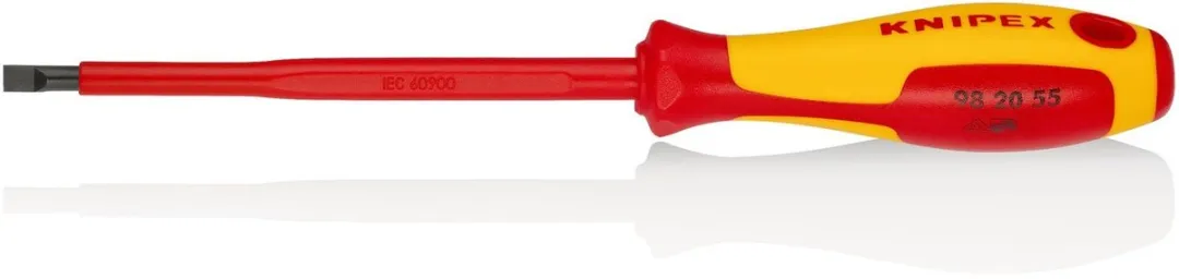Knipex SL 5,5x232mm VDE Schroevendraaier - 1 Stuk
