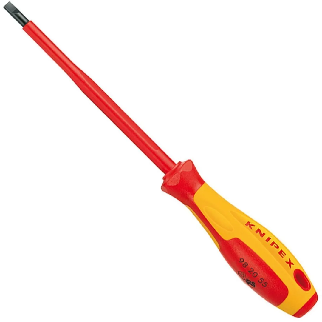 Knipex SL 5,5x232mm VDE Schroevendraaier - 1 Stuk