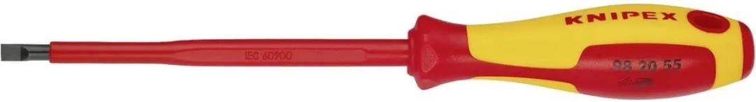 Knipex SL 5,5x232mm VDE Schroevendraaier - 1 Stuk - afbeelding 6 van 6