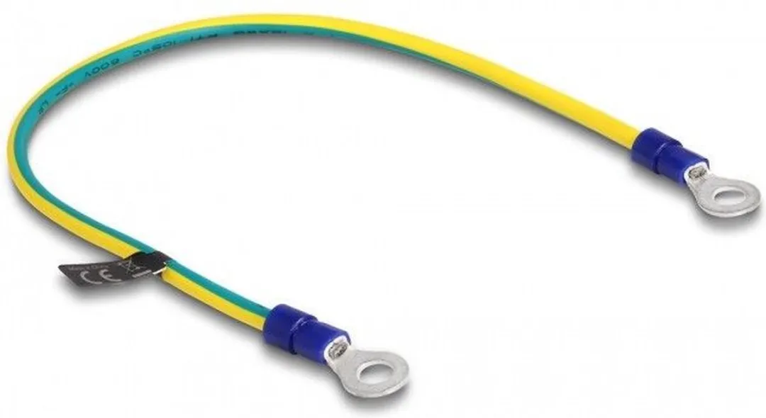 Delock Grounding Kit voor netwerk kast 30cm