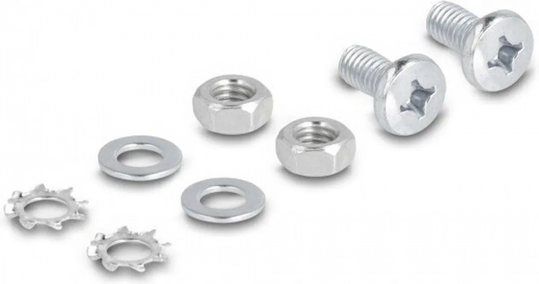 Delock Grounding Kit voor netwerk kast 30cm - Geel/ Groen