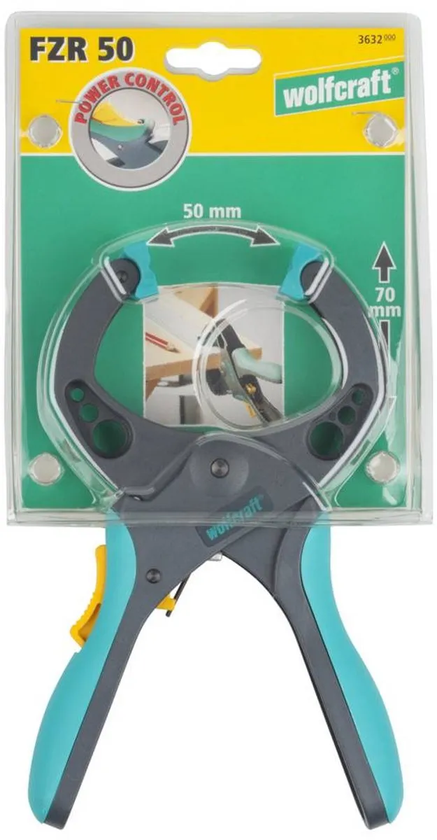 Wolfcraft Ratelklem PRO 50 3632000